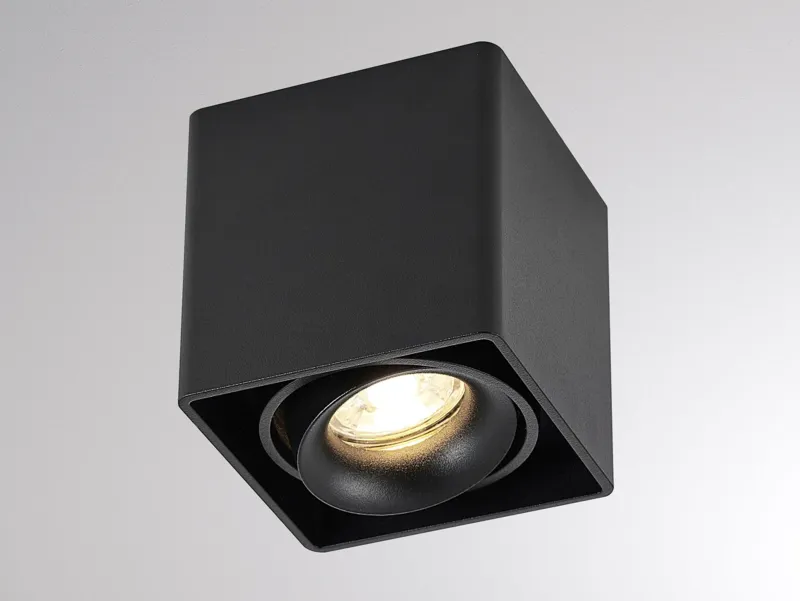 Molto Luce QANA SQUARE SD (schwarz) Molto Luce QANA SQUARE SD (schwarz) - Produktbild 1