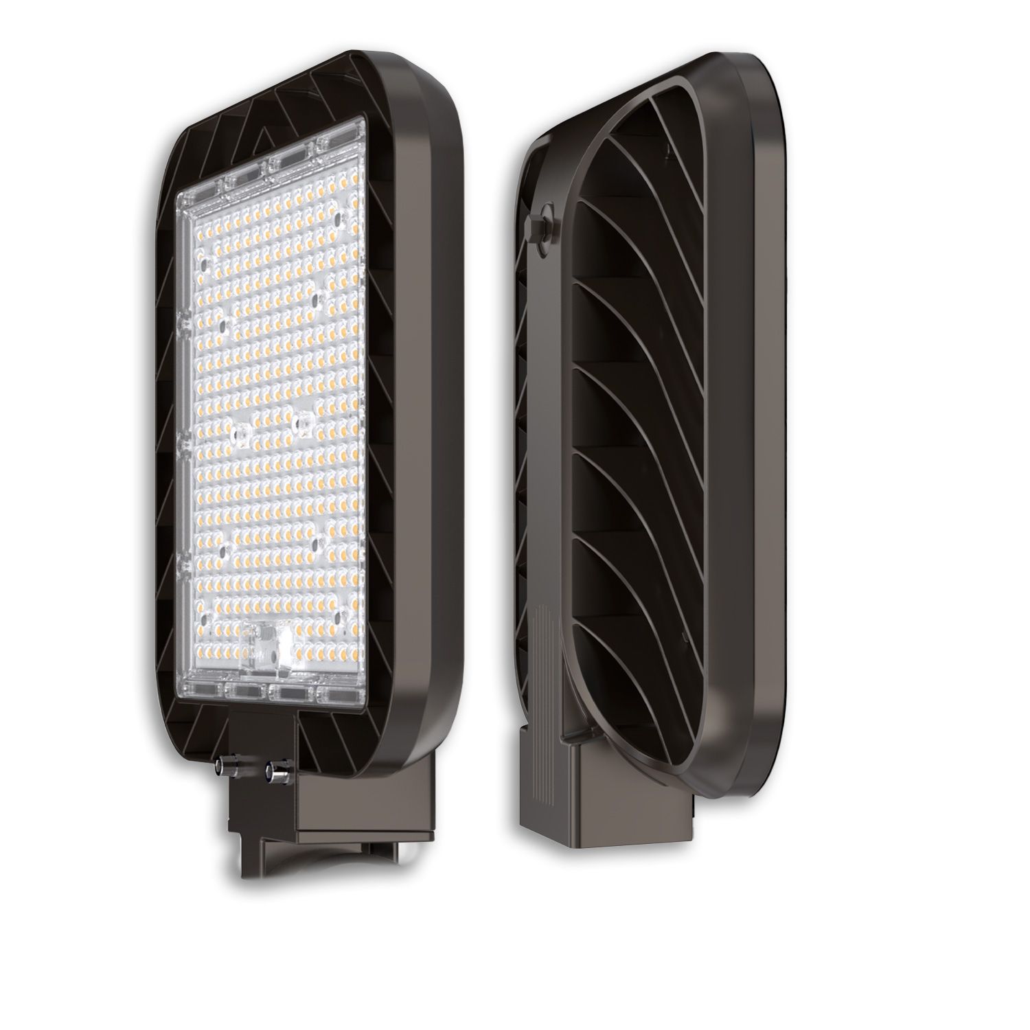 ISOLED LED Street Light Modul EM145 RAL8019 Graubraun, 4000K, IP65, 140 lm/W, exkl. Adapter - 3