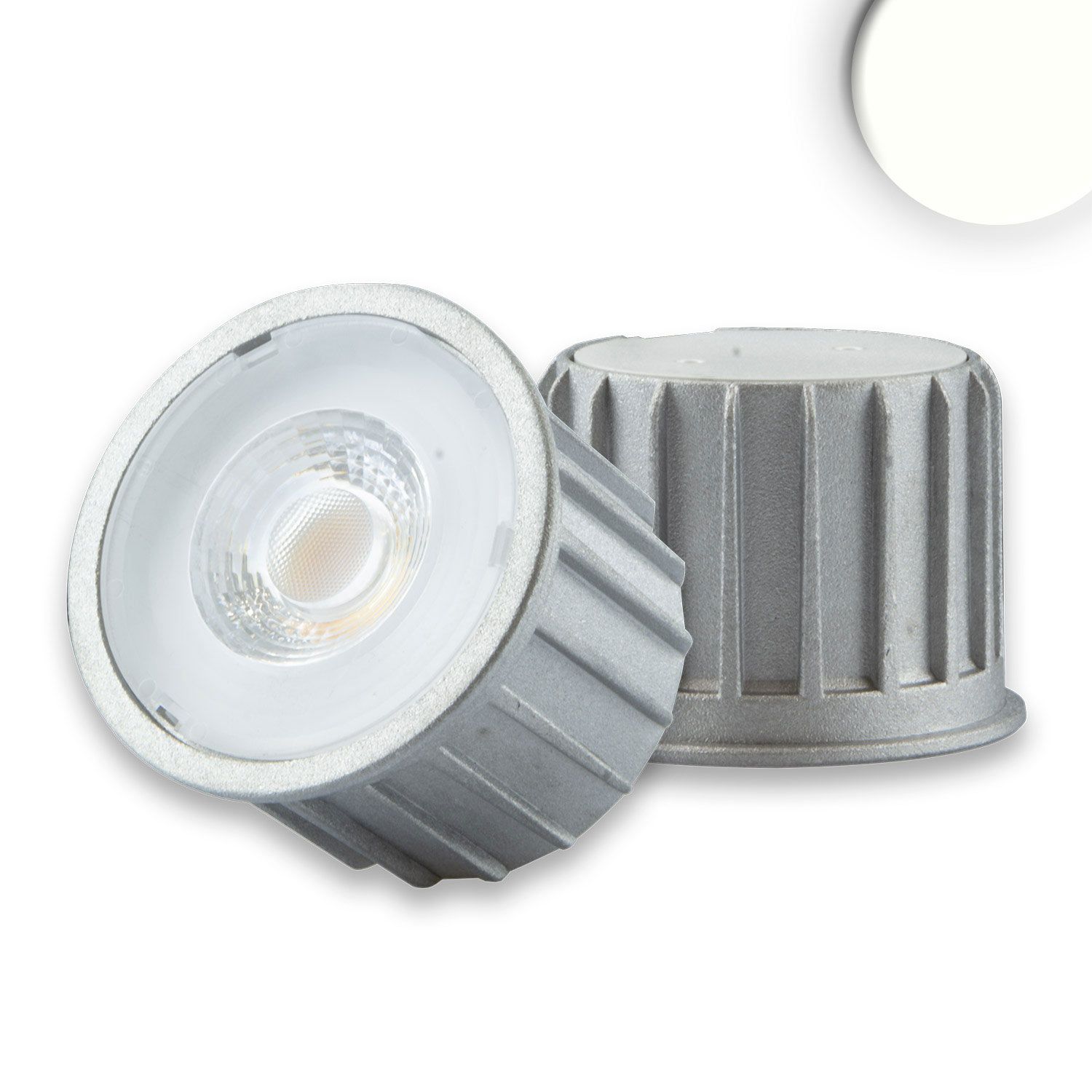 ISOLED LED Spot GU10, 5W, 38°, 4000K, externe Anschlussbox, dimmbar - 1