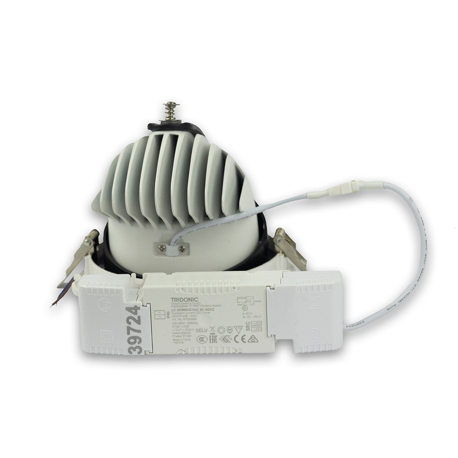 ISOLED LED Shop-Downlight Sphere, 35W, ausschwenkbar, weiß, neutralweiß - 2