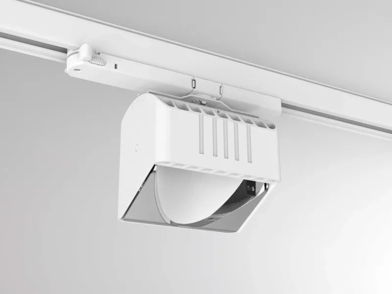 Molto Luce ARTIS 1 SINGLE SHELF TRACK (weiß) - 1