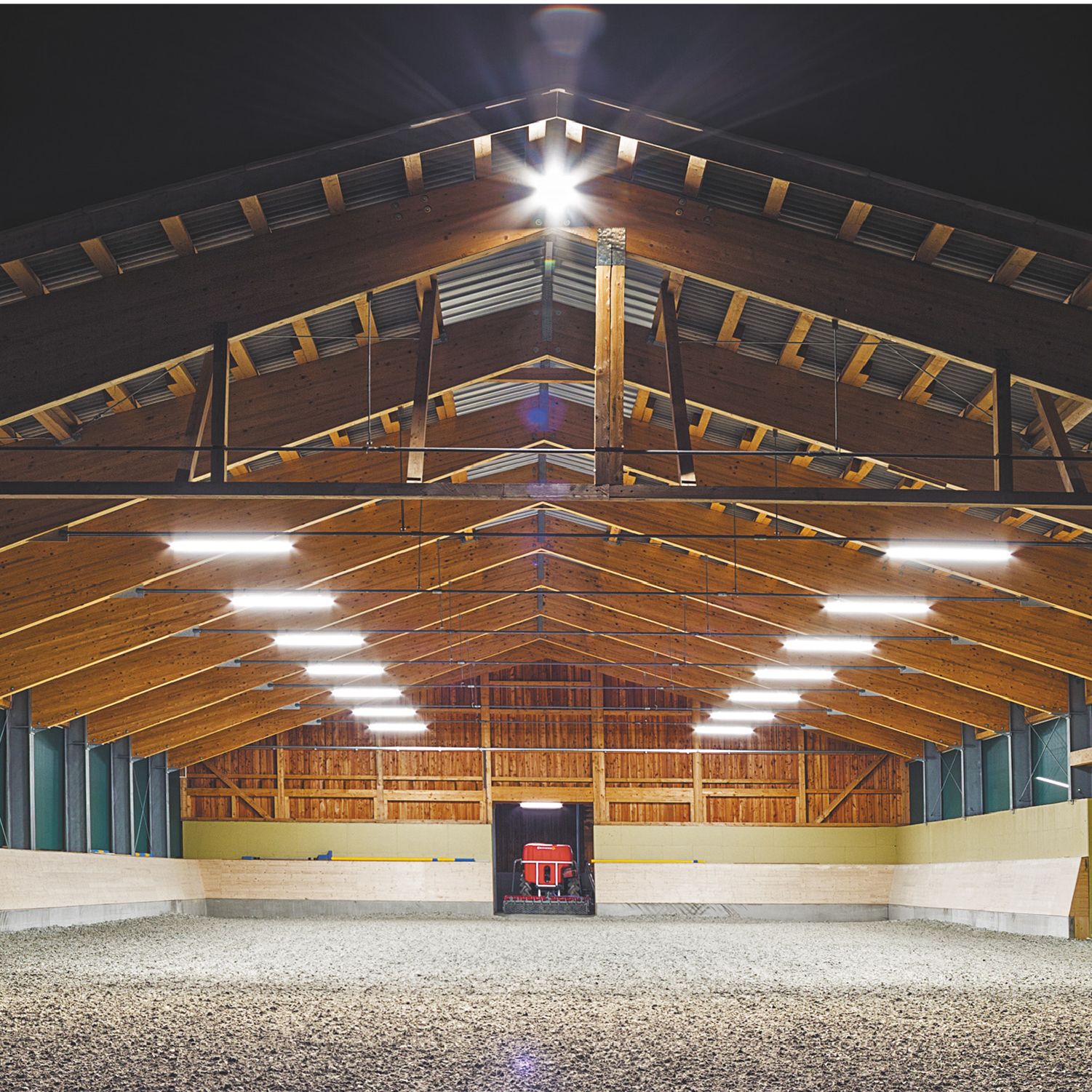 ISOLED LED Linearleuchte HP 150cm, IP69K, 48W, 160lm/W, 6000K - 13