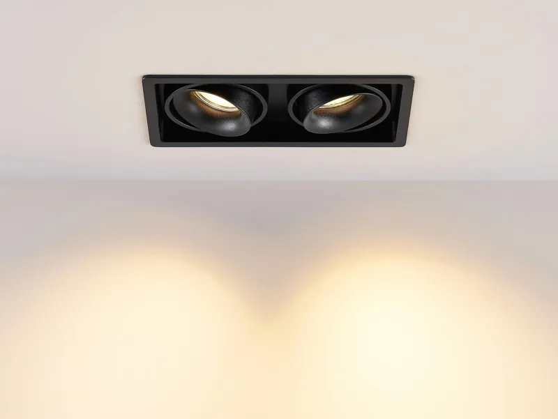 Molto Luce QANA DOUBLE SQUARE R (schwarz) - 4