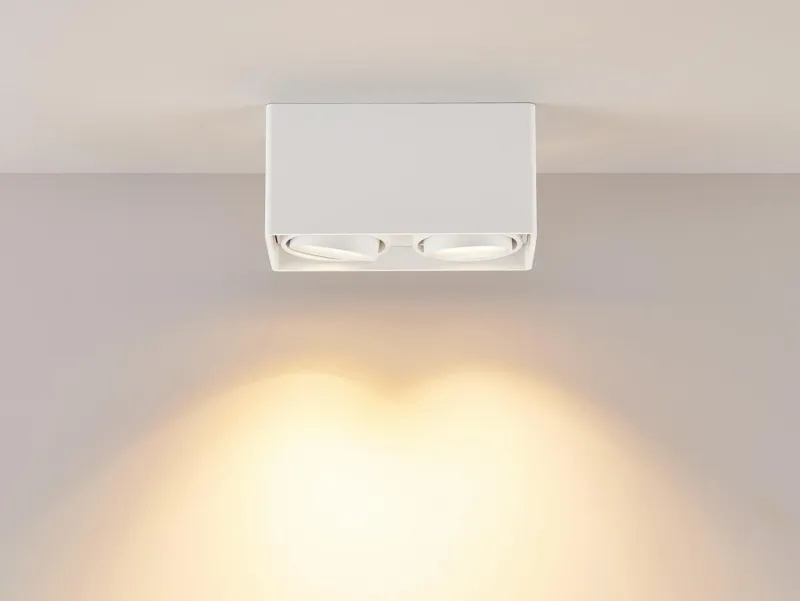 Molto Luce QANA DOUBLE SQUARE SD (weiß) - 4