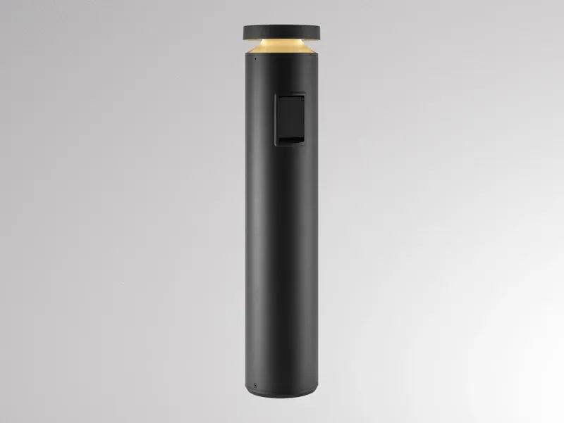 Molto Luce MONA F SOCKET (anthrazit) Molto Luce MONA F SOCKET (anthrazit) - Produktbild 1