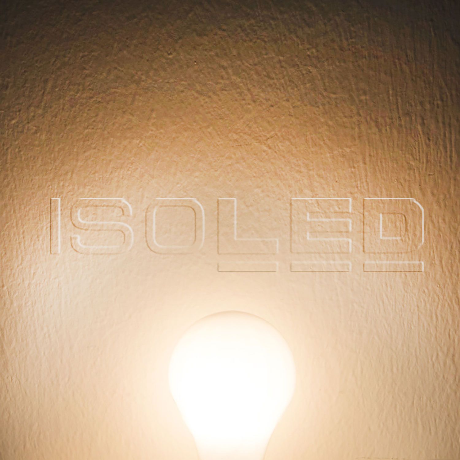 ISOLED E27 LED Birne, 8W, milky, neutralweiß, dimmbar - 3
