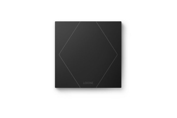 Loxone Touch Pure for Nano Anthrazit - Produktbild 1