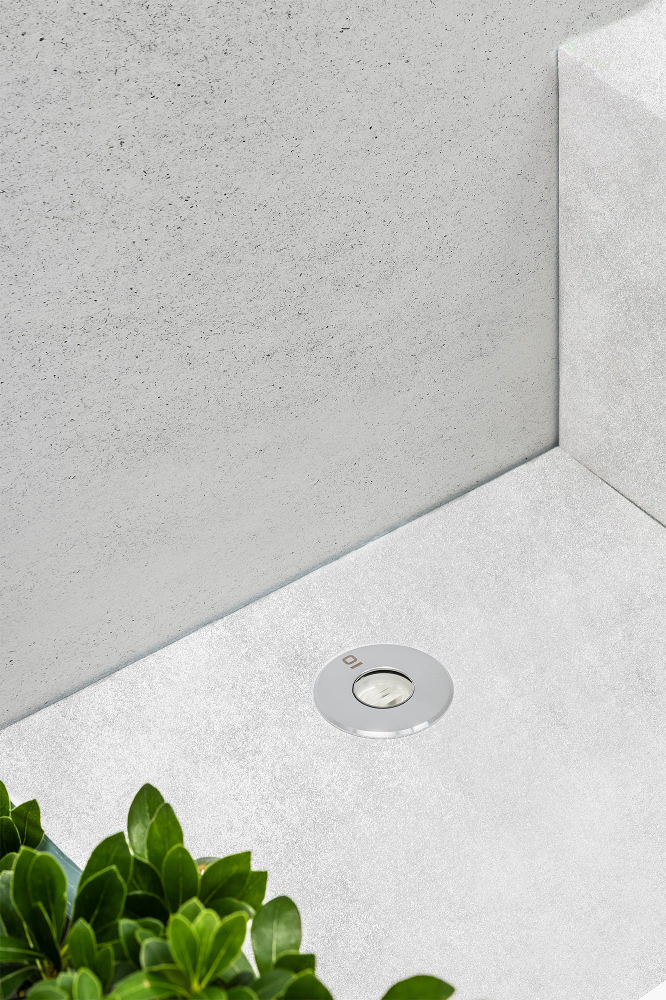 Faro CURTIS Einbaudownlight grau warmes Licht - Produktbild 2