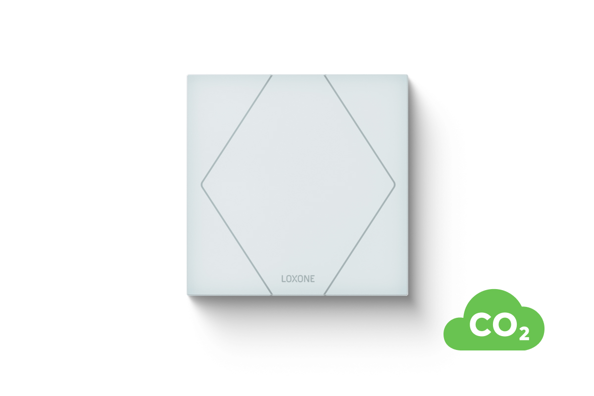 Loxone Touch Pure Classic CO2 Tree Weiß Loxone Touch Pure Classic CO2 Tree Weiß - 1