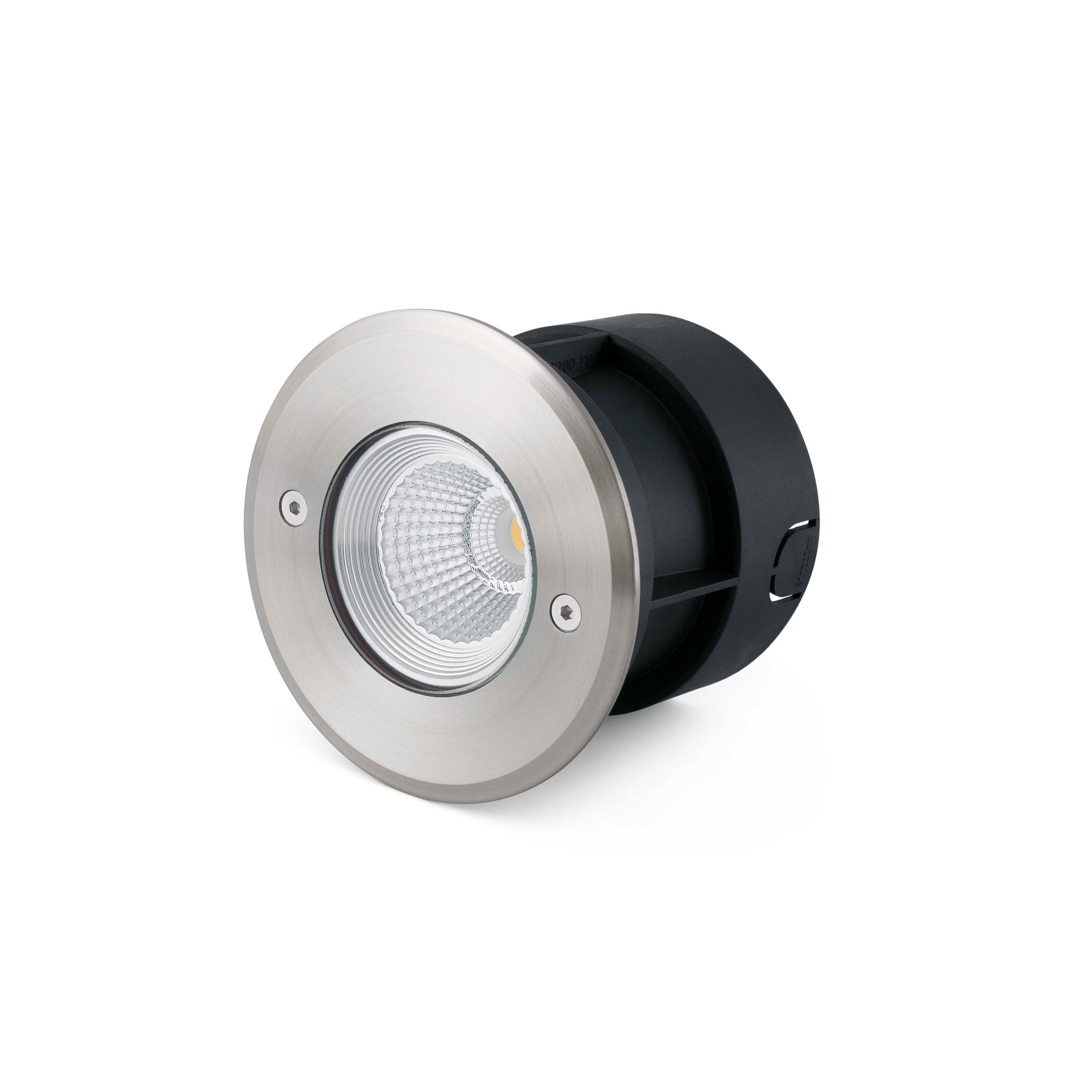 Faro SURIA 120 Einbaudownlight aus Edelstahl 60° 60°. Faro SURIA 120 Einbaudownlight aus Edelstahl 60° 60°. - Produktbild 1