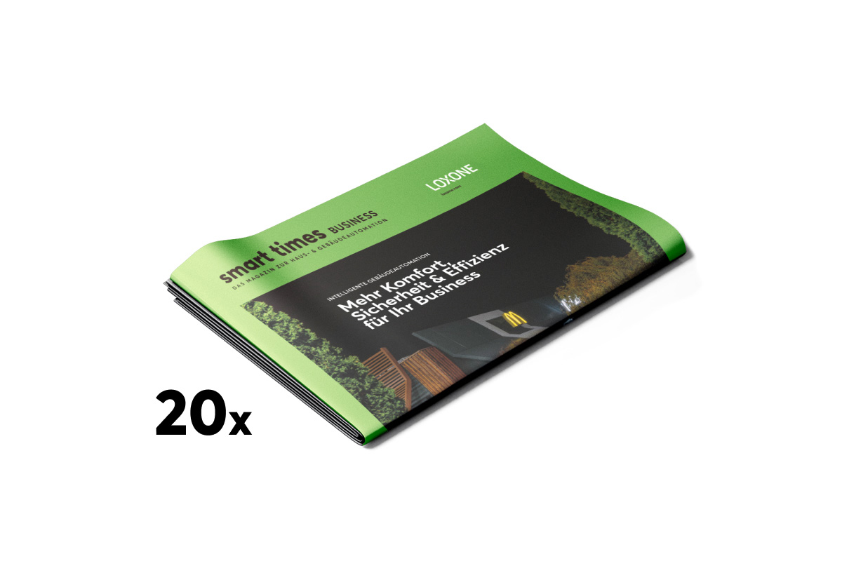 Loxone Smart Times Business (20 Stk.) Loxone Smart Times Business (20 Stk.) - 1