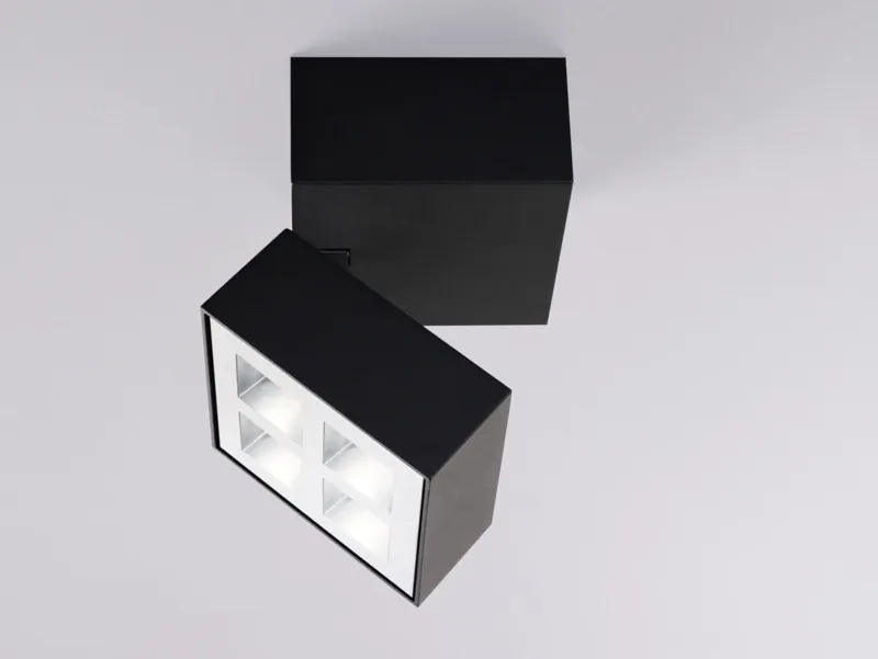 Molto Luce GRID TURN SD (schwarz weiß) Molto Luce GRID TURN SD (schwarz weiß) - Produktbild 1
