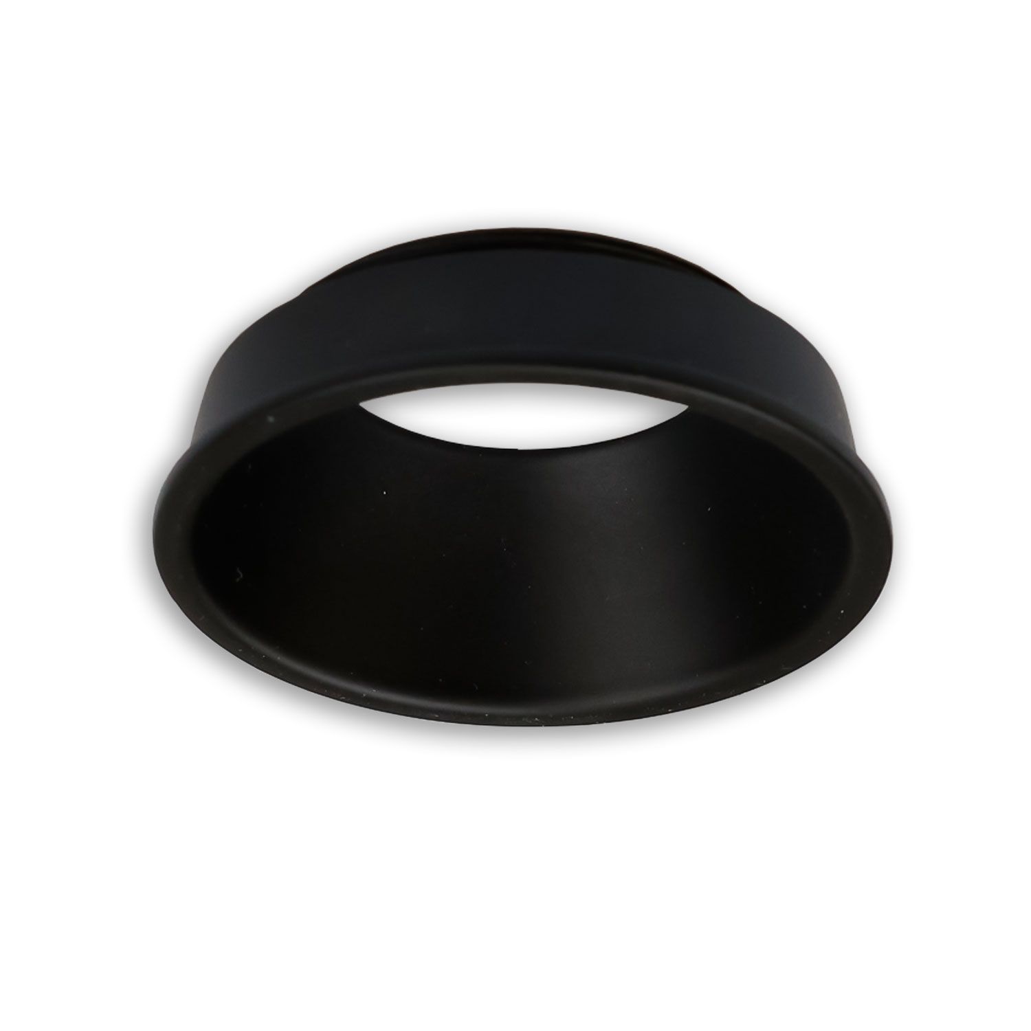 ISOLED Cover für LED Spot und LED Modul SYS-GU10, schwarz matt, rückversetzt, UGR
