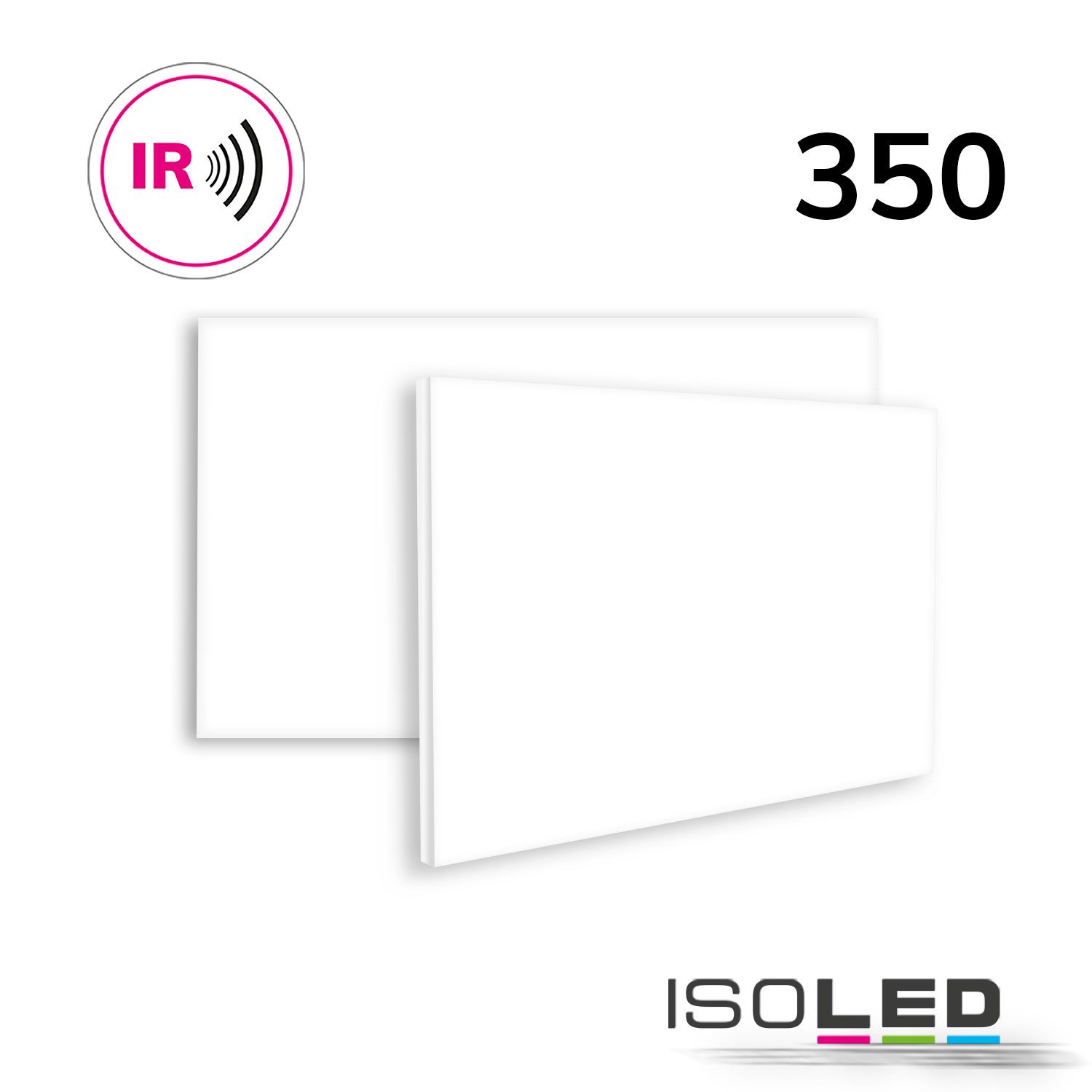 ISOLED Infrarot-Panel PREMIUM Professional 350, 500x800mm, 332W - 1