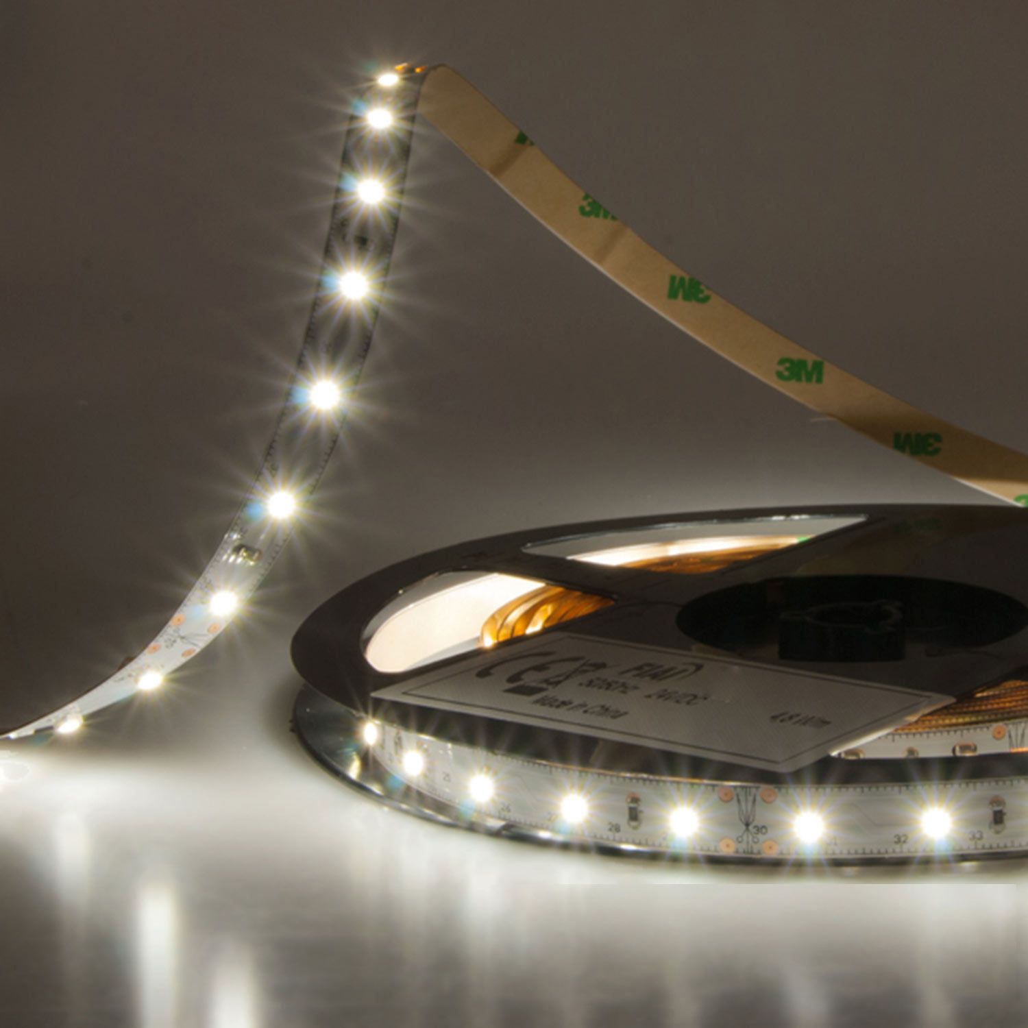 ISOLED LED SIL840 Flexband, 12V DC, 4,8W, IP20, 4000K, 5m Rolle, 60 LED/m - 1