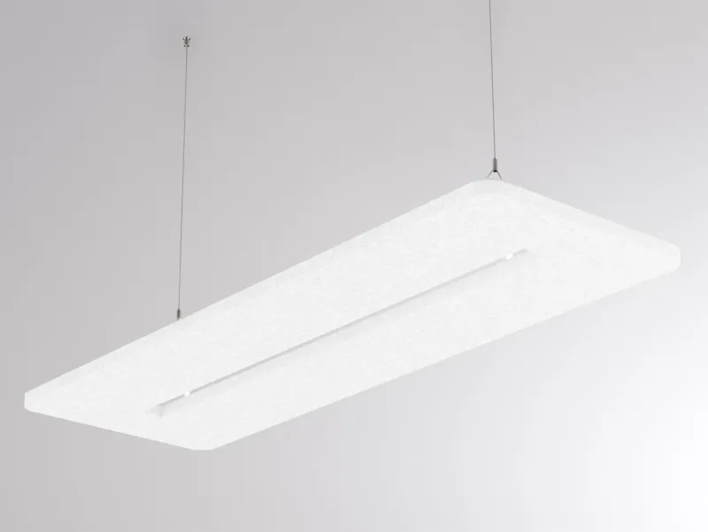 Molto Luce BOARD SQUARE LOG 50 (weiß meliert) Molto Luce BOARD SQUARE LOG 50 (weiß meliert) - Produktbild 1