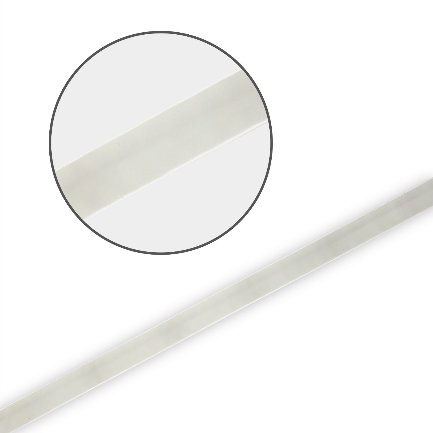 ISOLED LED NEON940 Flexband Twist+Bend B16H16, 24V DC, 10W, IP67, 4000K, 5m, 140 LED/m, inkl. Montageclips - 2