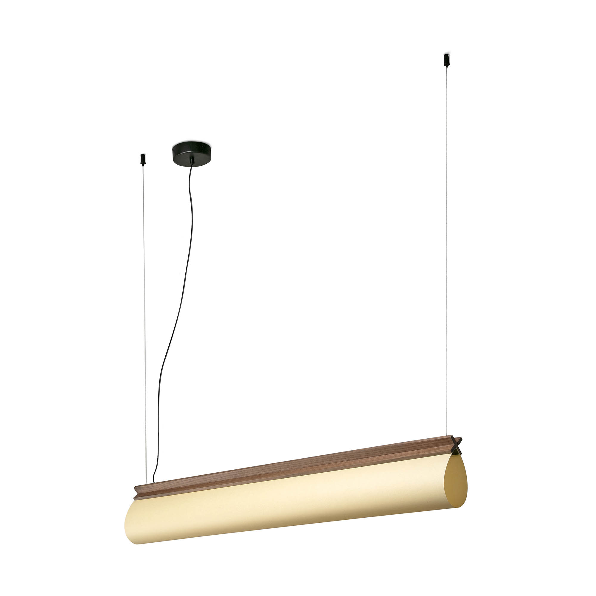 Faro CATA Pendelleuchte nussbaum Faro CATA Pendelleuchte nussbaum - 1