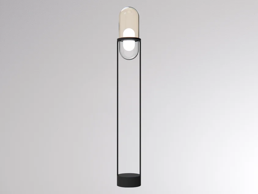 Molto Luce PILLE F (schwarz/grau champagner) - 1
