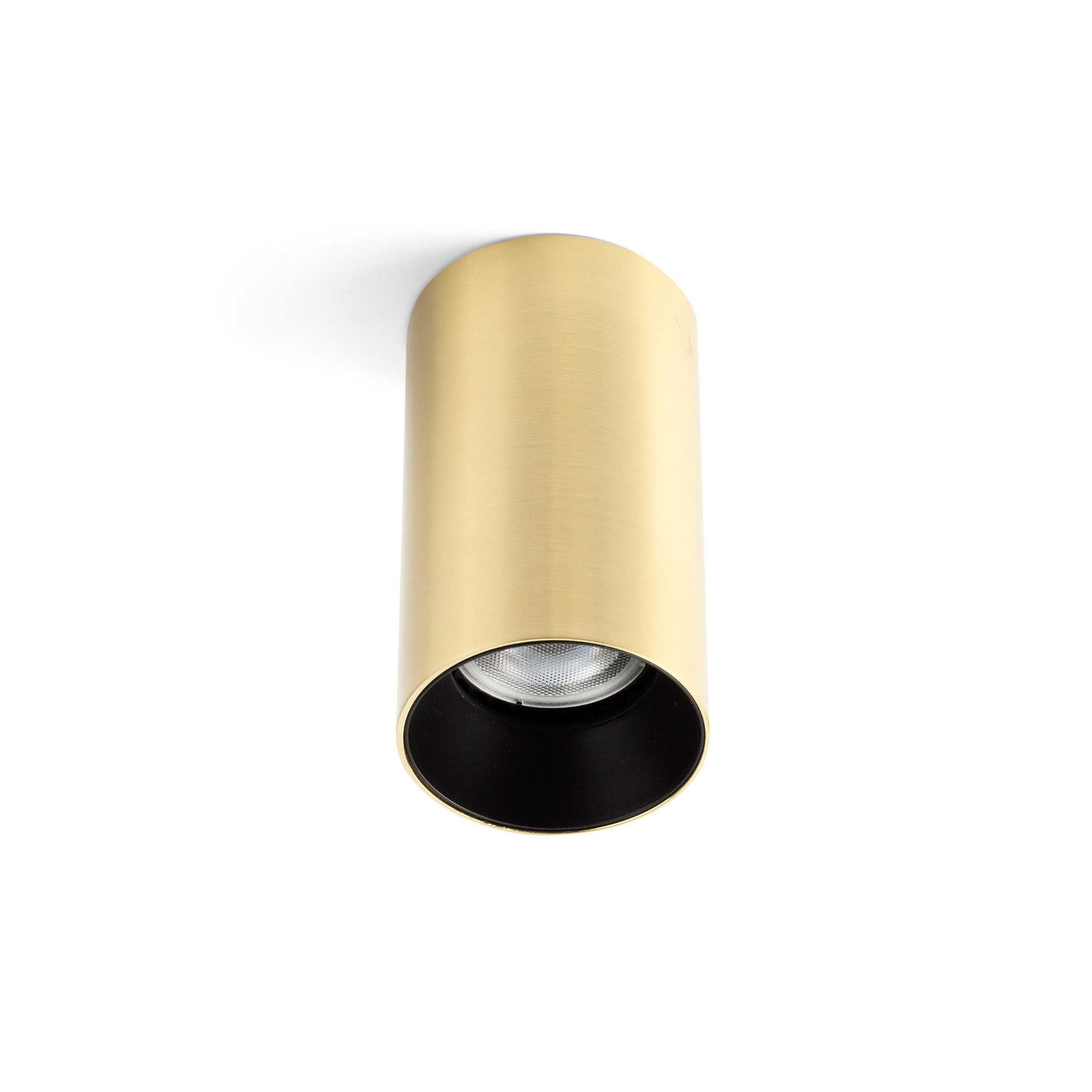 Faro STAN Satinierte Gold-Deckenleuchte - Produktbild 1