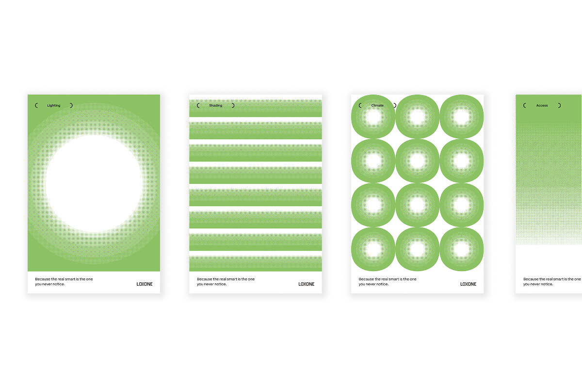Loxone Poster Design Edition (7 Stk.) Loxone Poster Design Edition (7 Stk.) - 1
