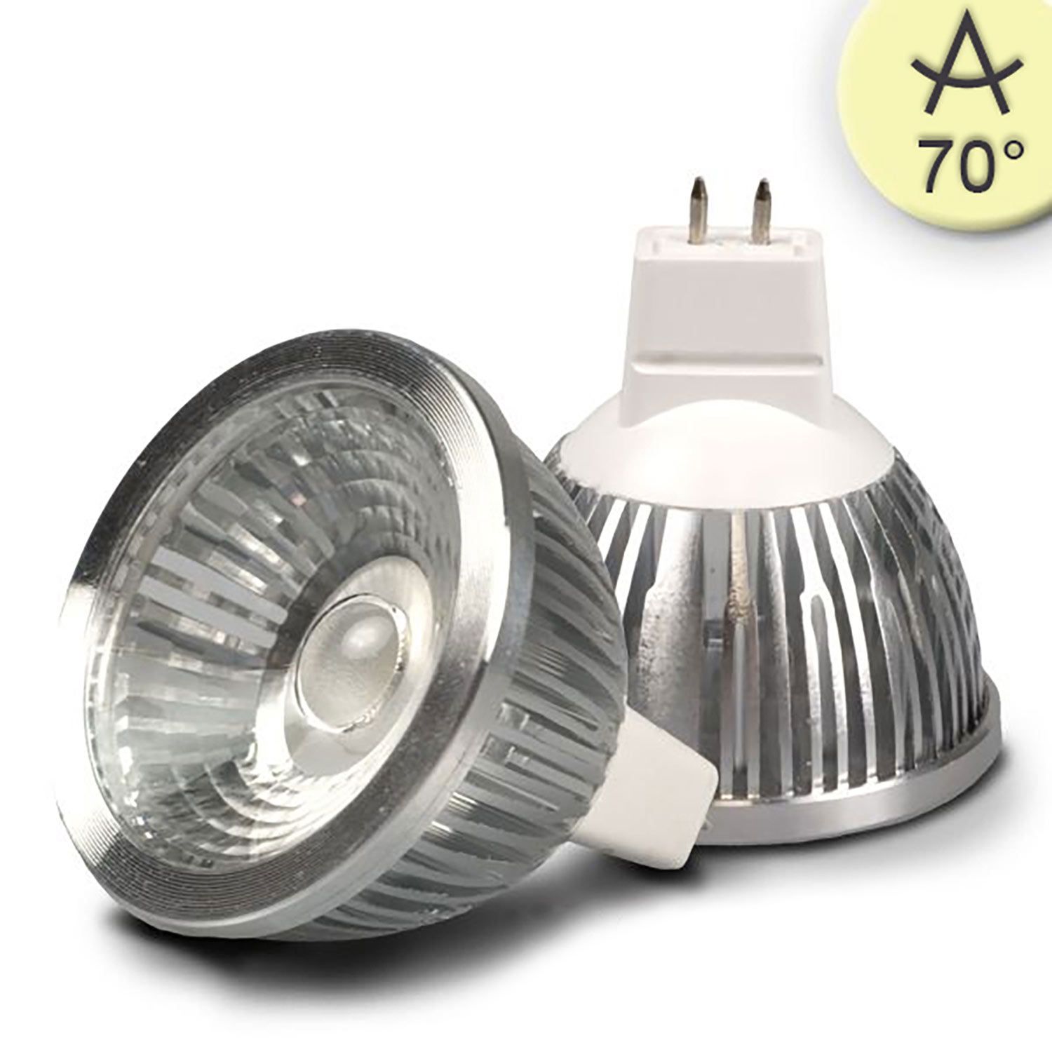 ISOLED MR16 LED Strahler 5,5W COB, 70°, warmweiß, dimmbar ISOLED MR16 LED Strahler 5,5W COB, 70°, warmweiß, dimmbar - 1