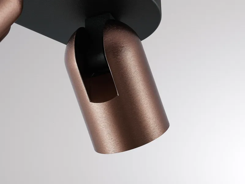 Molto Luce NUUN SPOT II SD (schwarz kaffee) - 8