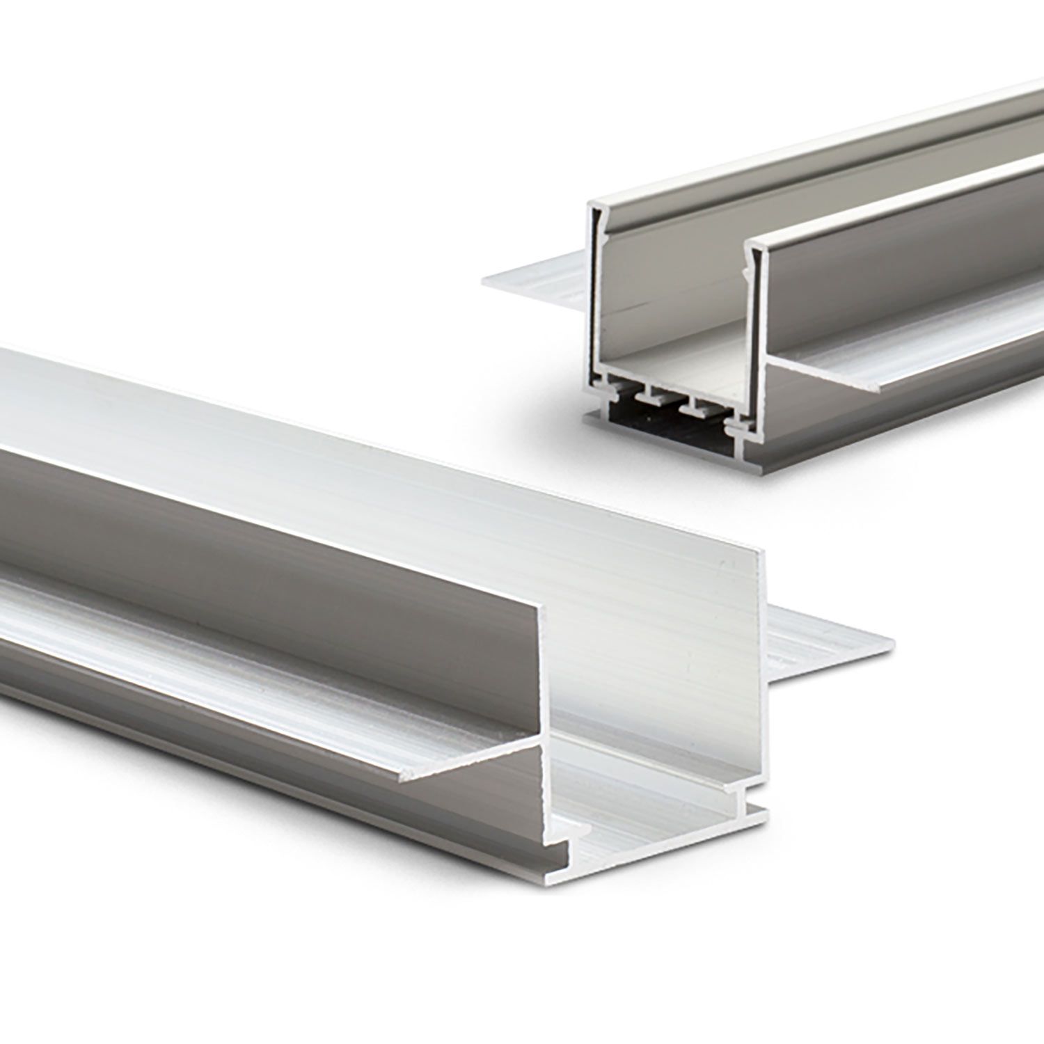 ISOLED Installationskanal für Einbauprofile WING, L: 200cm für 15mm Rigips-Platten - 1