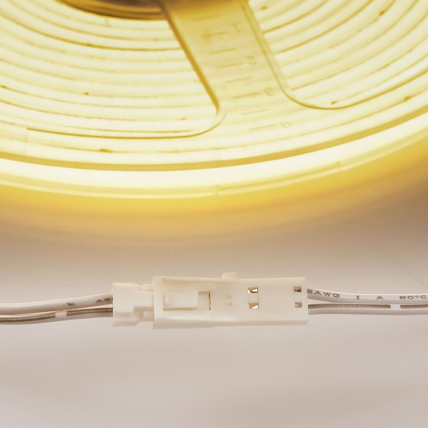 ISOLED LED NEON927 MiniCut MiniAmp Milky Flexband, 24V DC, 7W, IP20, 2700K, 2.5m Rolle, 400 LED/m - 4