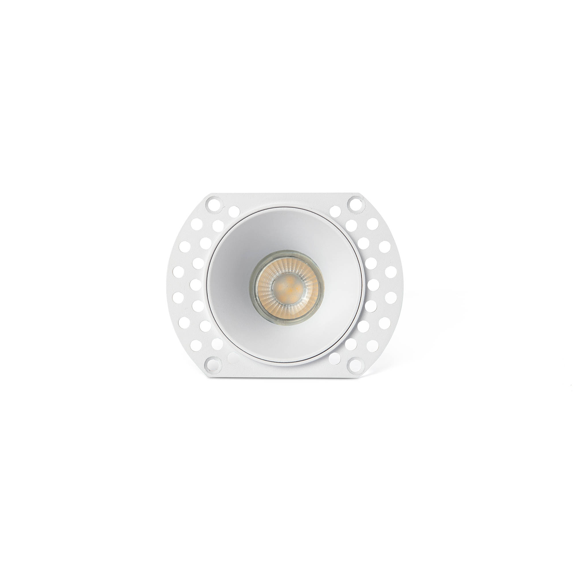 Faro FLAC Einbauleuchte Trimless Weiß IP20 MR11 GU10 Faro FLAC Einbauleuchte Trimless Weiß IP20 MR11 GU10 - Produktbild 1