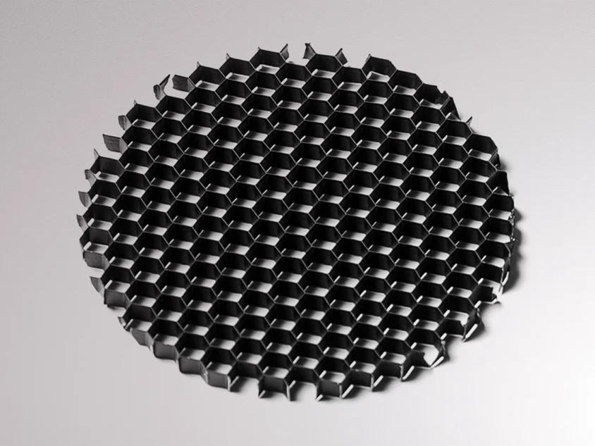 Molto Luce Wabenraster (Schwarz) - 1
