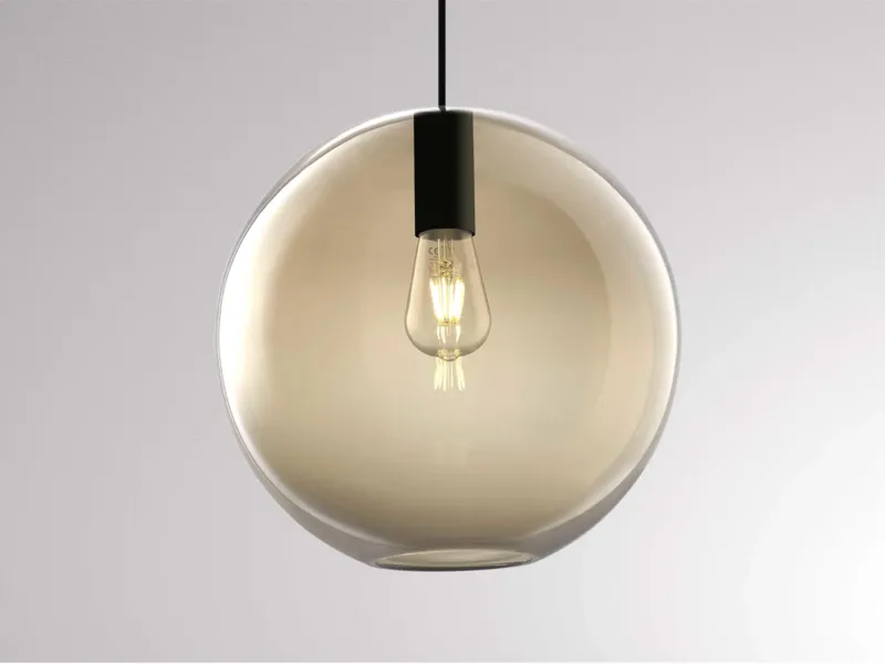 Molto Luce LOON BALL PD (schwarz/amber) Molto Luce LOON BALL PD (schwarz/amber) - 1