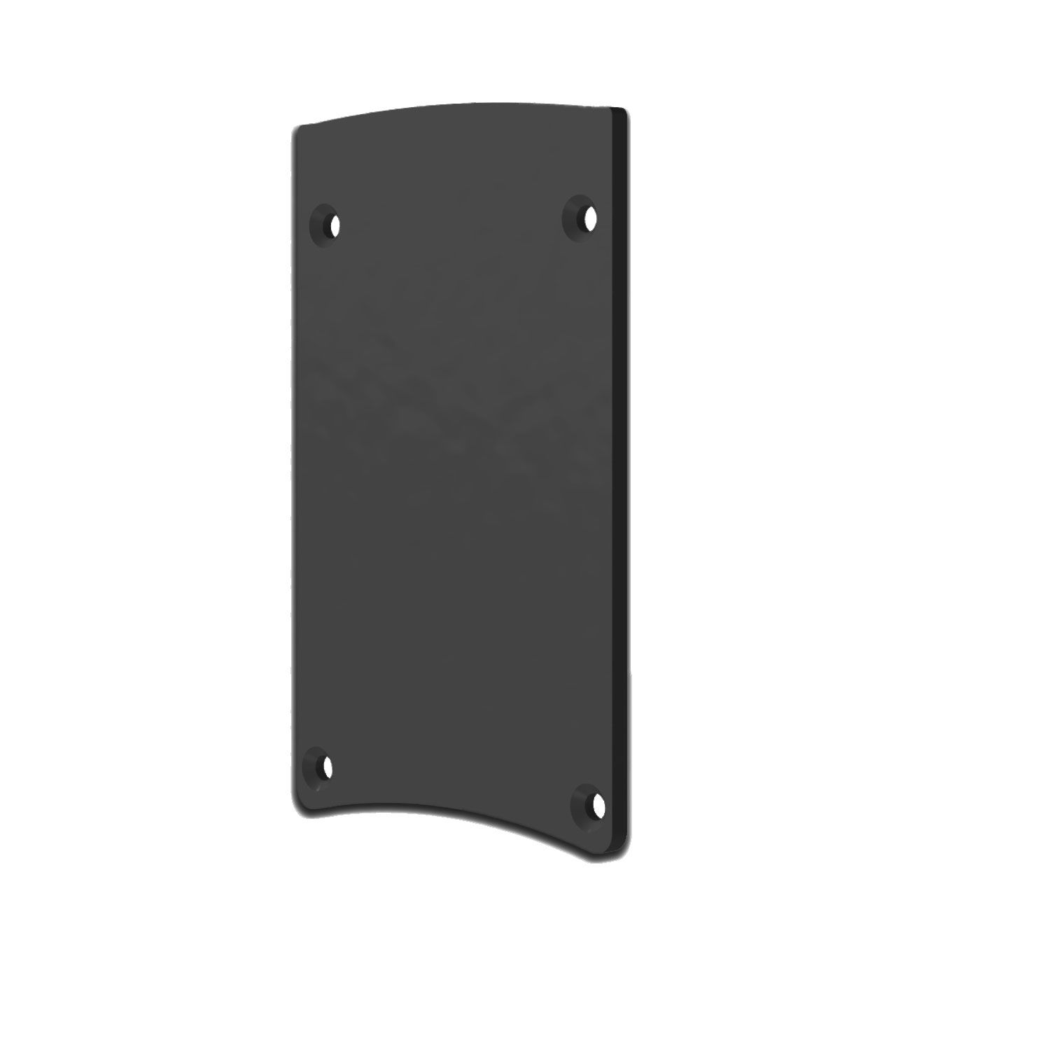 ISOLED Endkappe EC124 Aluminium schwarz für Leuchtenprofil HALON mit Cover C29/C61 ISOLED Endkappe EC124 Aluminium schwarz für Leuchtenprofil HALON mit Cover C29/C61 - 1