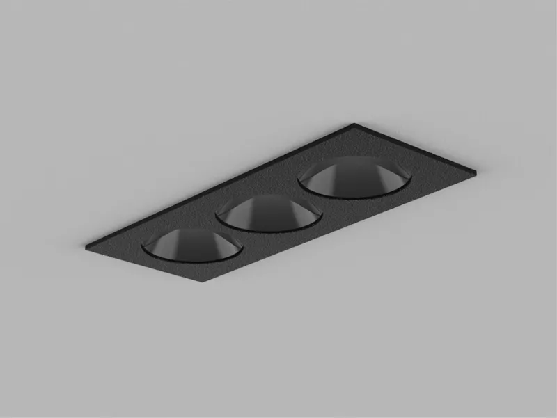 Molto Luce DARK NIGHT LENS 3 R (schwarz) - 1