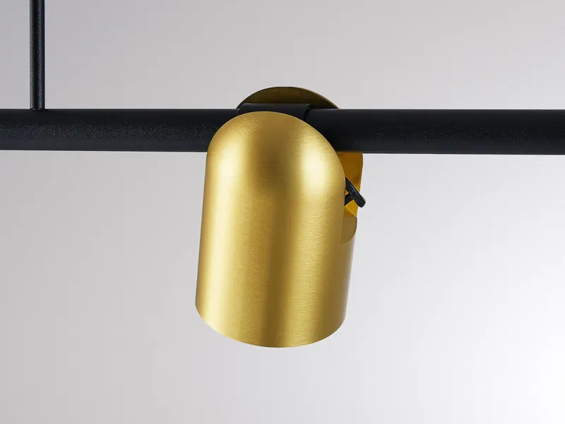 Molto Luce NUUN PD (schwarz gold) - 5
