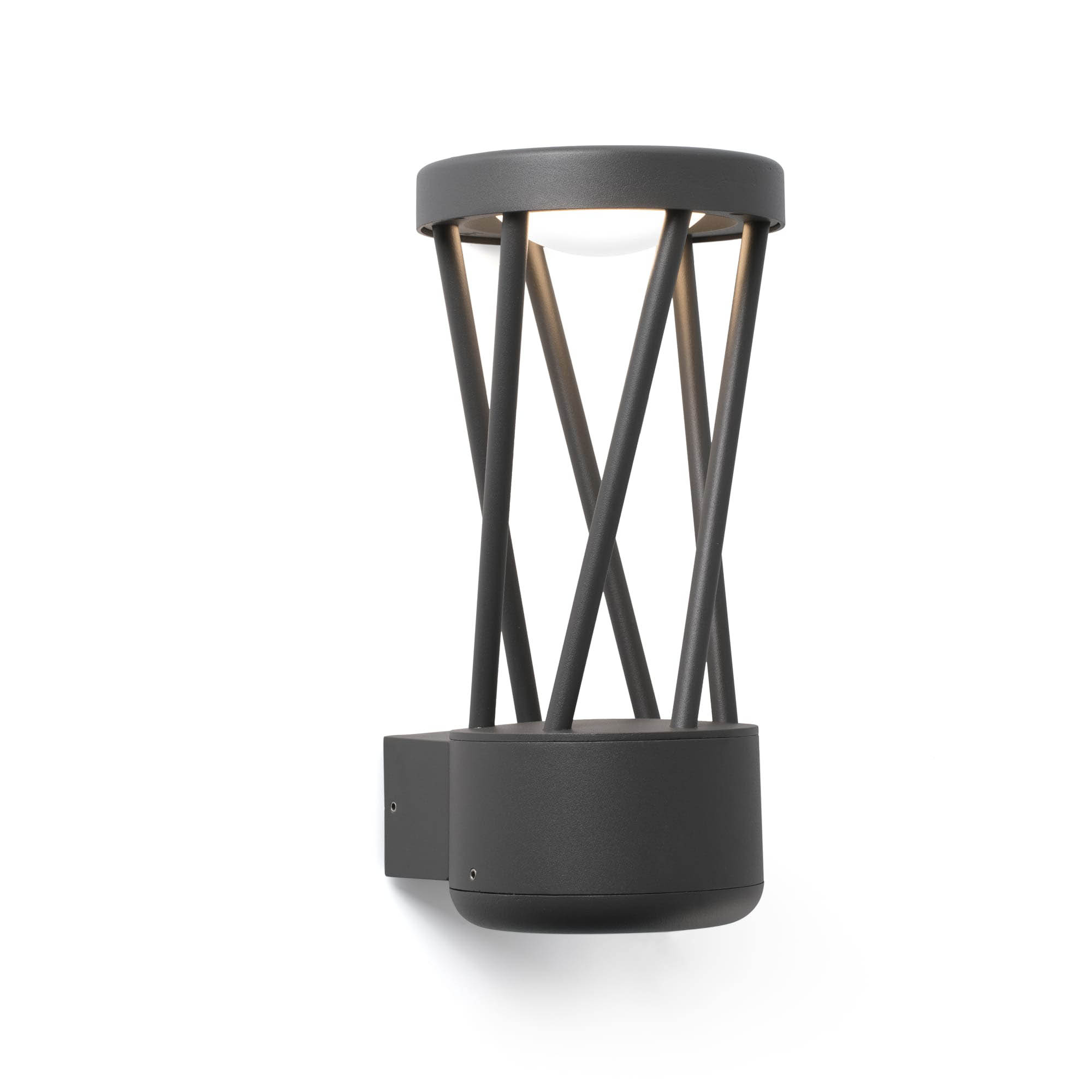 Faro TWIST Wandleuchte dunkelgrau Faro TWIST Wandleuchte dunkelgrau - Produktbild 1
