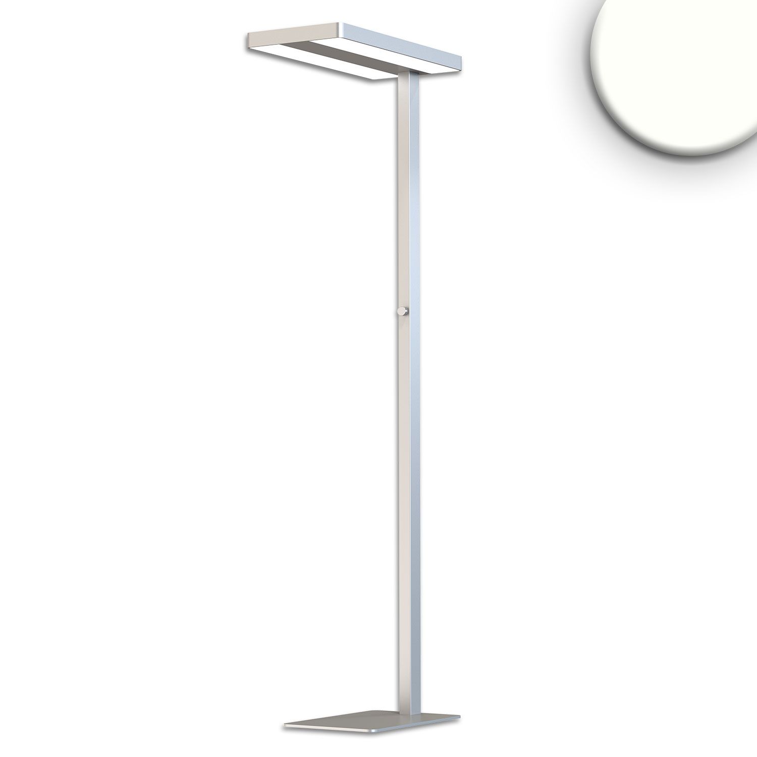 ISOLED LED Office Pro Stehleuchte Up&Down, 40W+40W, Licht-/Bewegungssensor, UGR ISOLED LED Office Pro Stehleuchte Up&Down, 40W+40W, Licht-/Bewegungssensor, UGR