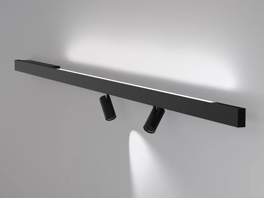 Molto Luce MAGNETICS H W (schwarz) Molto Luce MAGNETICS H W (schwarz) - 1