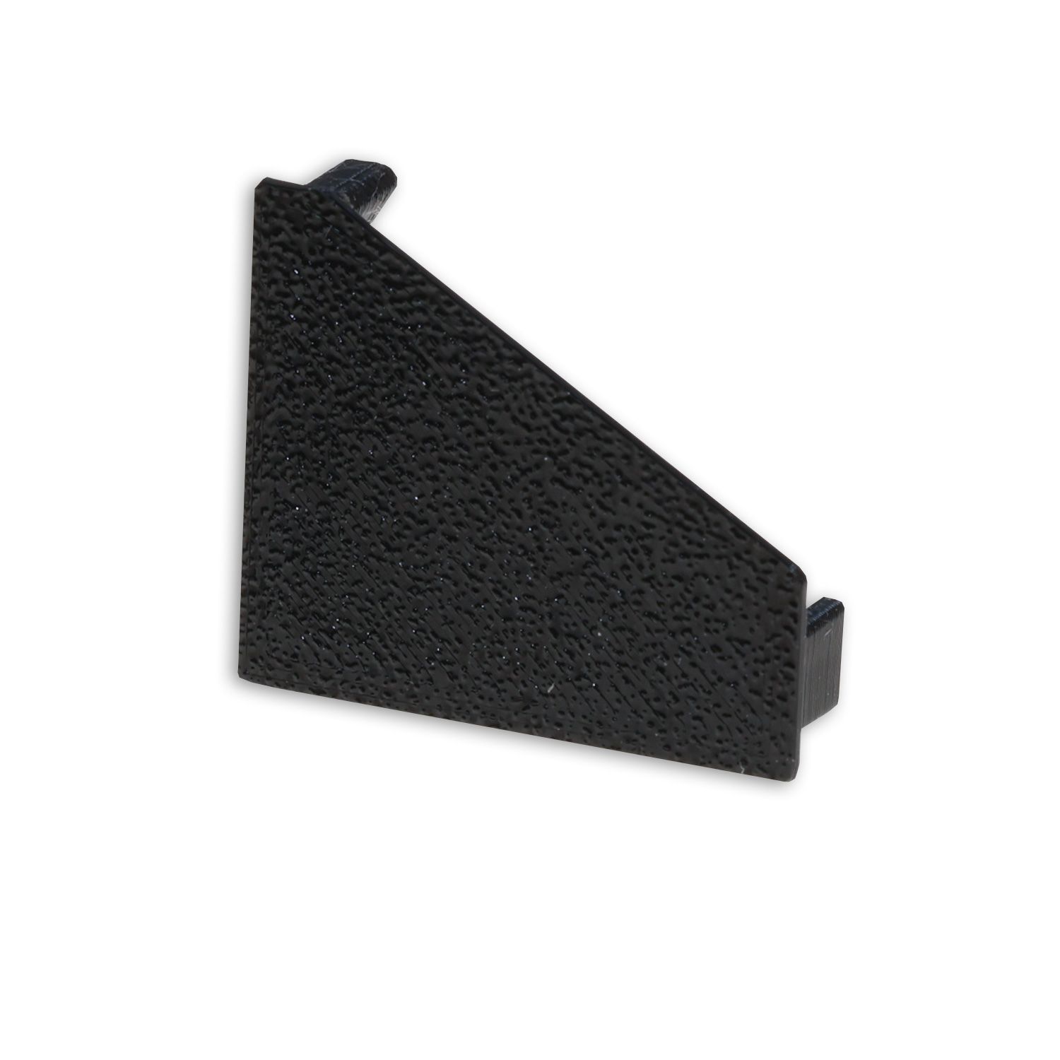 ISOLED Endkappe EC110L schwarz für Profil CORNER18, links 1 STK - 1