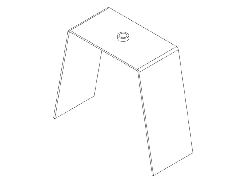 Molto Luce LOG 50 Einbaubügel - Produktbild 2
