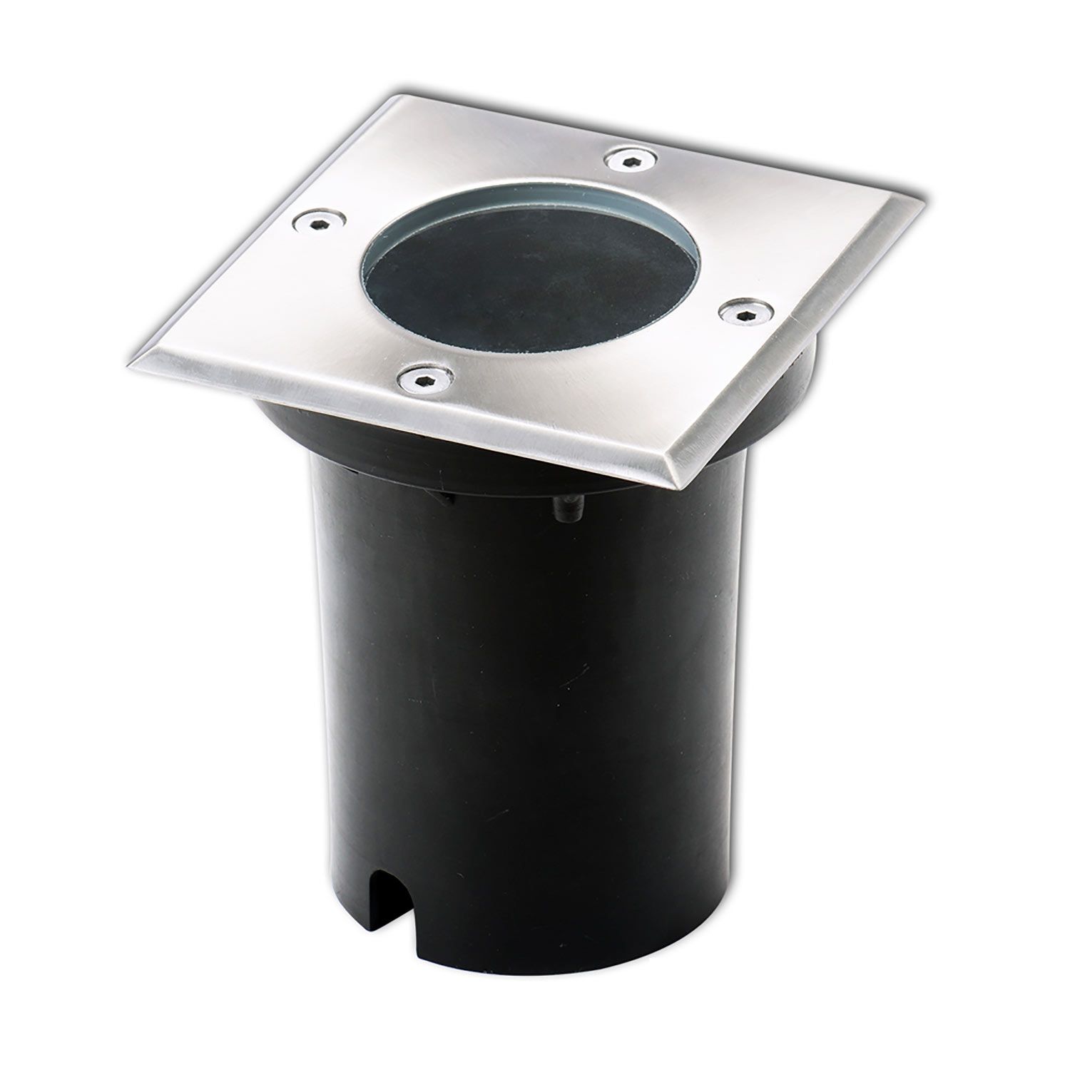 ISOLED Bodeneinbaustrahler für GU10, eckig, IP67, exkl. Leuchtmittel - 2