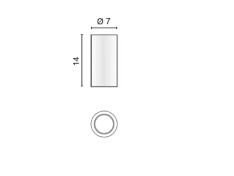 Molto Luce EGOTUBE GU10 (weiß) - 2