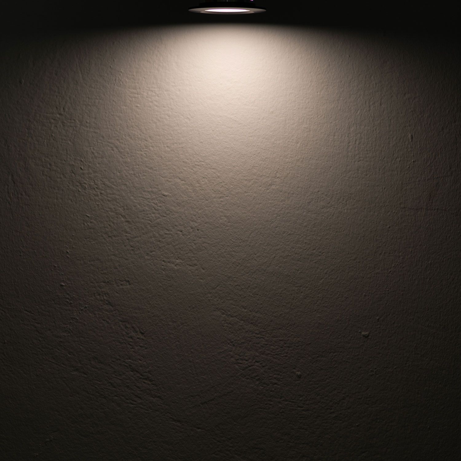 ISOLED LED Möbeleinbaustrahler MiniAMP schwarz, rund, 3W, 120°, 24V DC, warmweiß 3000K, dimmbar - 4