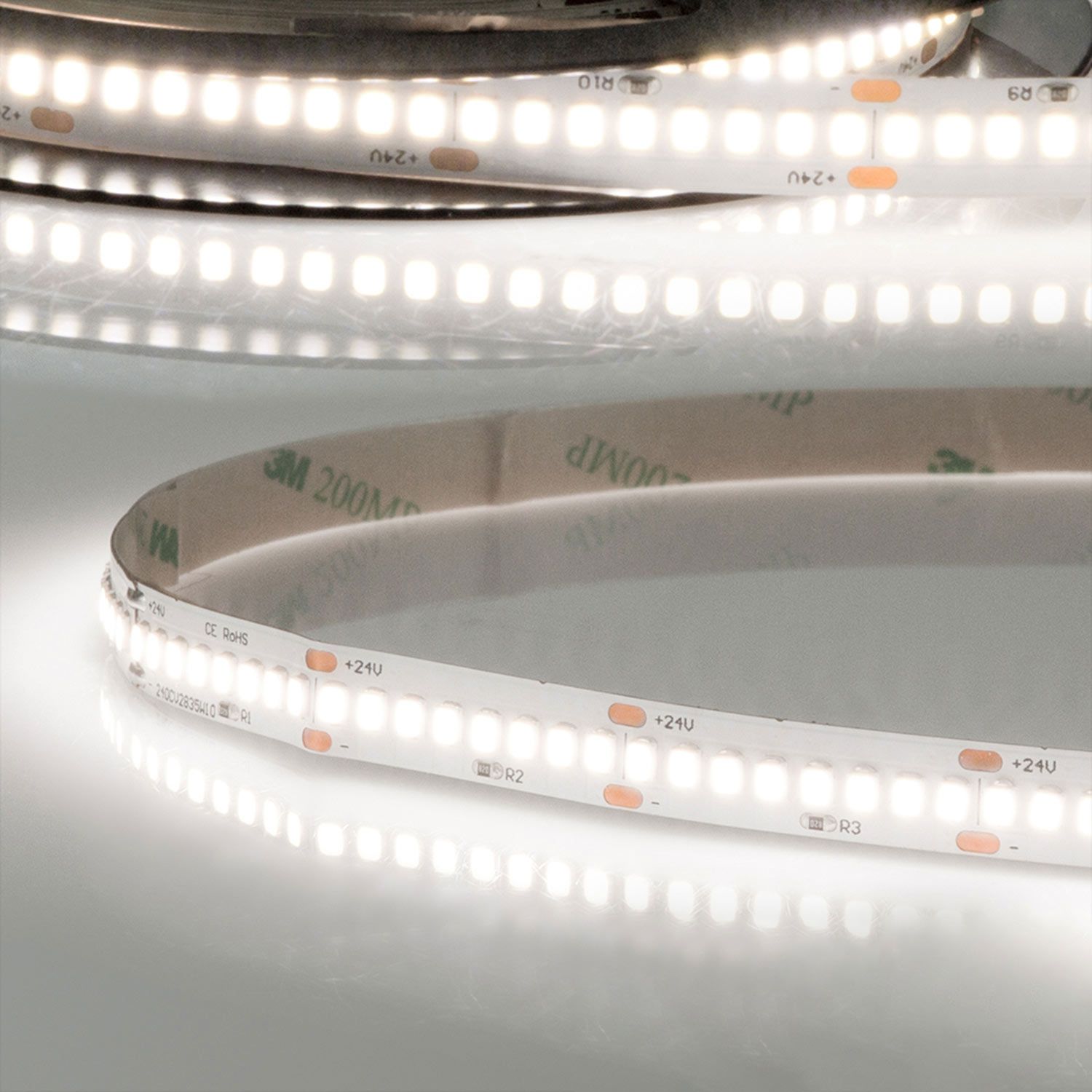 ISOLED LED HEQ940 Flexband High Bright, 24V DC, 32W, IP20, 4000K, 150 lm/W, 5m Rolle, 240 LED/m ISOLED LED HEQ940 Flexband High Bright, 24V DC, 32W, IP20, 4000K, 150 lm/W, 5m Rolle, 240 LED/m - 1