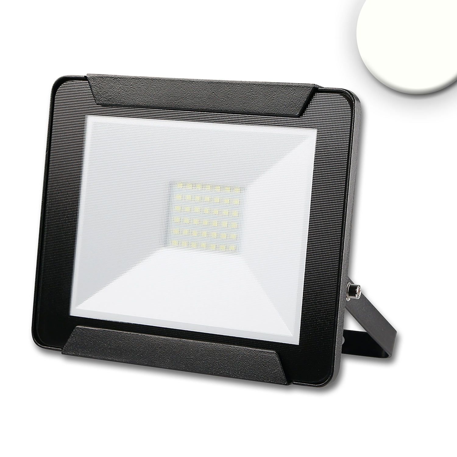 ISOLED LED Fluter 30W, neutralweiß, schwarz, IP65 - 1