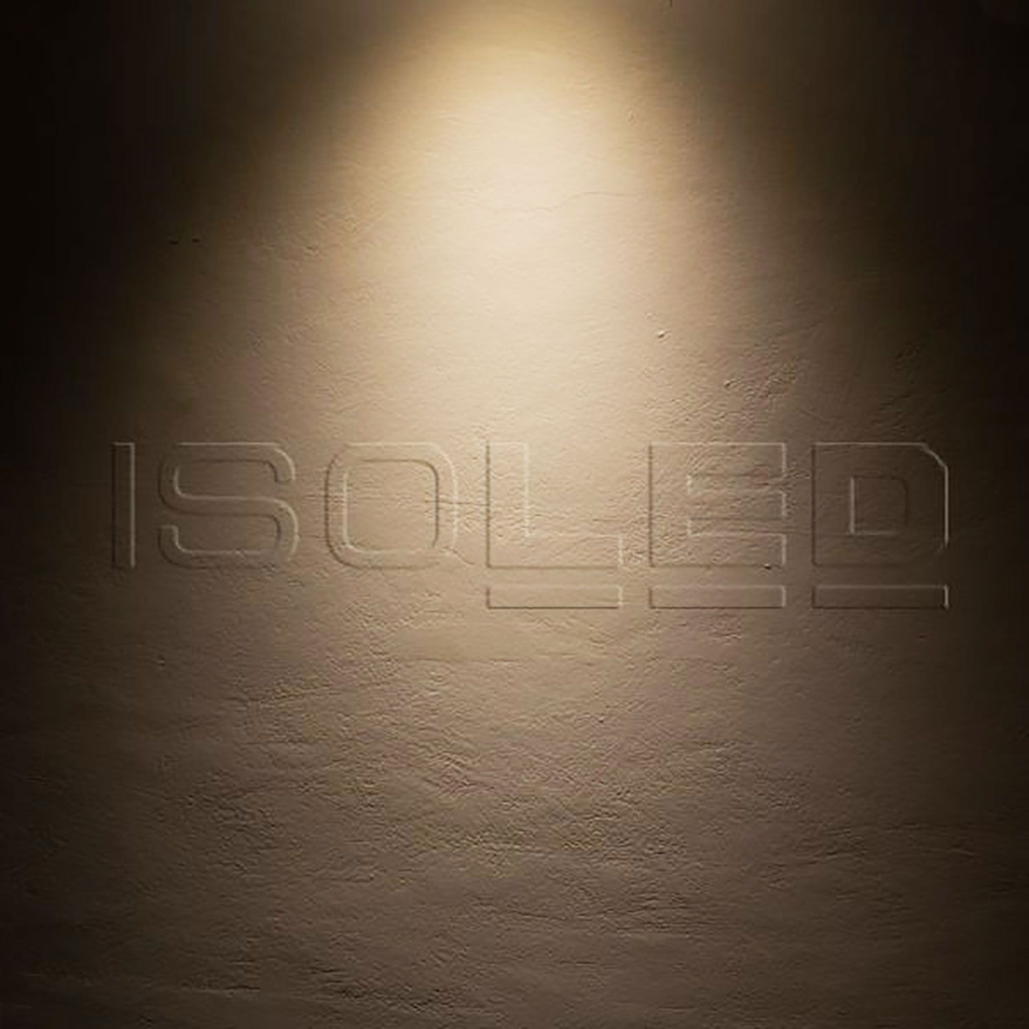 ISOLED LED Einbaustrahler PC68 IP44, brushed, 5W, 38°, warmweiß, 3 Stufen dimmbar, korrosionsbeständig - 3