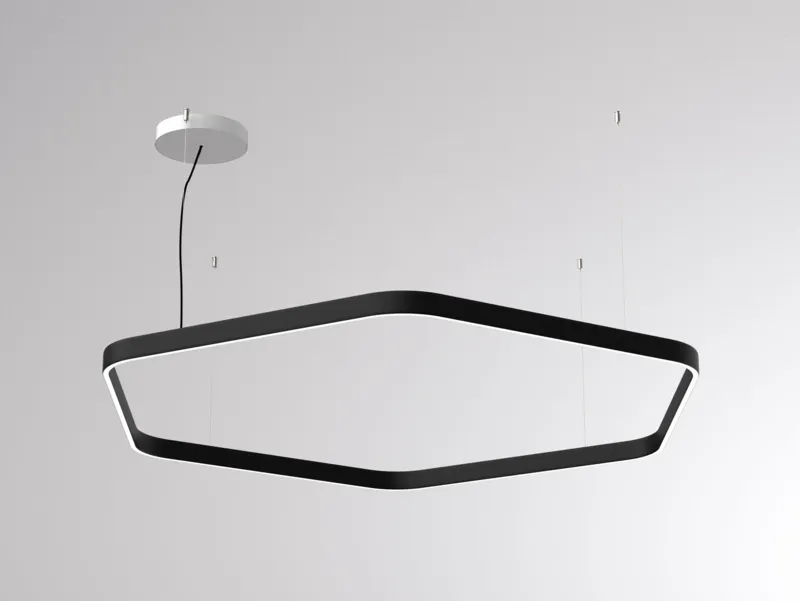 Molto Luce LON HEXAGON 1500 PD (schwarz) - 1