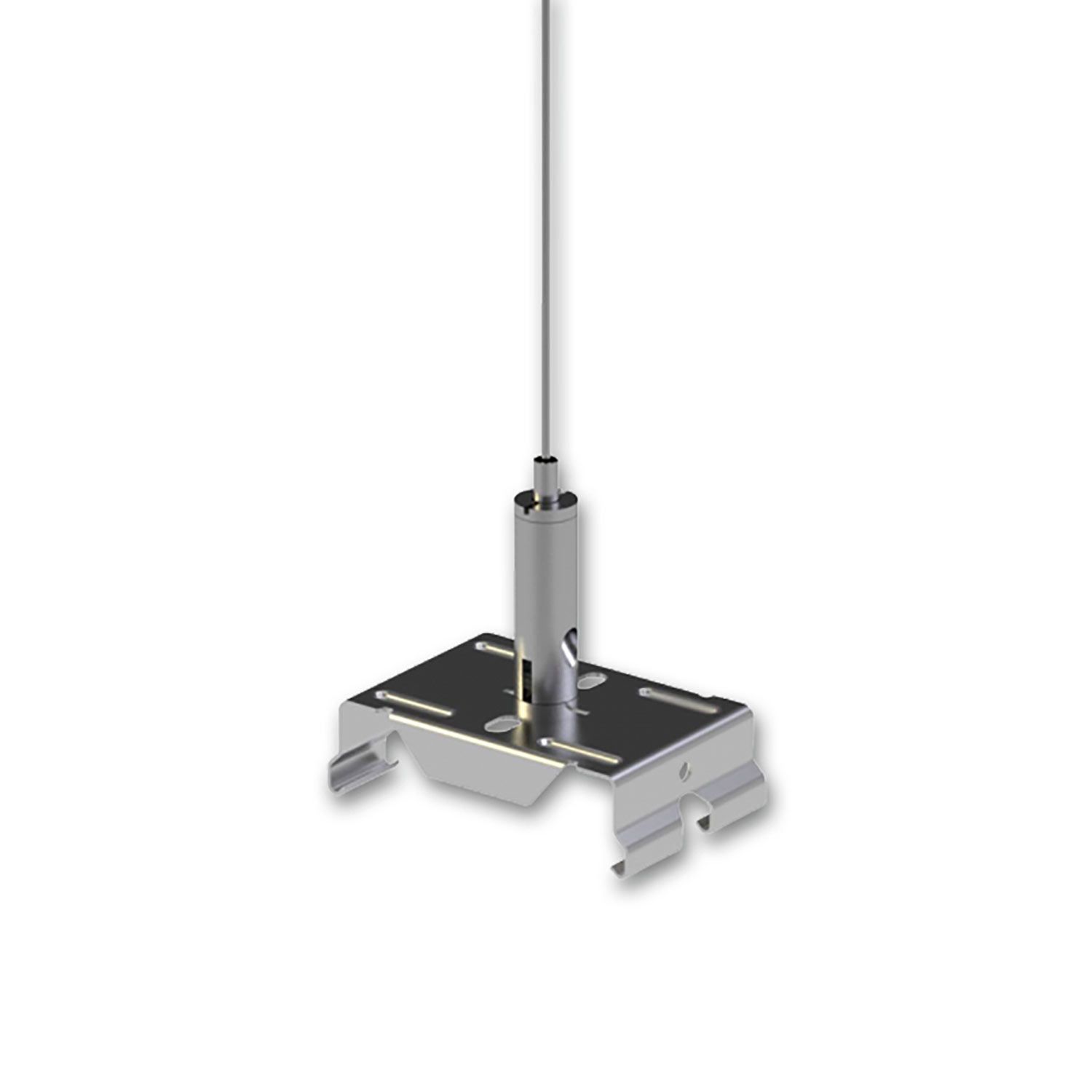 ISOLED FastFix LED Linearsystem Stahlseilabhängung 2m inkl. Montageclip ISOLED FastFix LED Linearsystem Stahlseilabhängung 2m inkl. Montageclip - 1