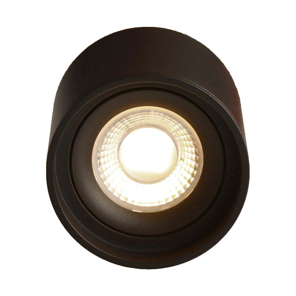 Emilum LED Ceiling Spot 24V, 8W, 3000K, CRI90 Schwarz - 7