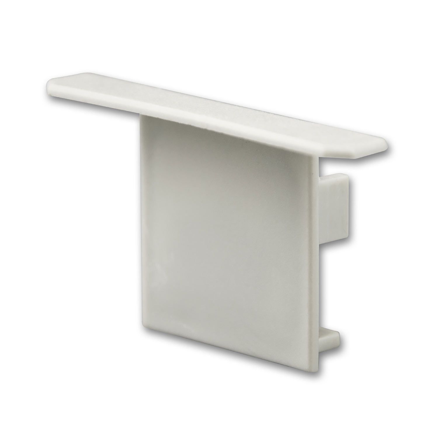 ISOLED Endkappe für Profil WING20 - Flansch gerade ISOLED Endkappe für Profil WING20 - Flansch gerade - 1